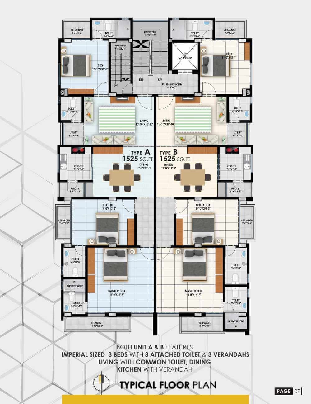 Typical Floor Plan